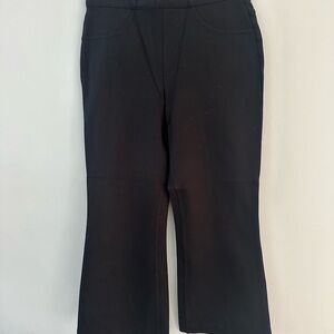 SPANX Black Flared Leggings